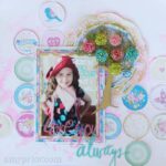 Webster's Pages SWEET ROUTINE Paper Kit 8pc - Image 6