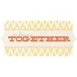 My Mind's Eye Sweetest Thing TANGERINE Diecut Titles - Image 2