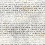 I LOVE TEA Kit 12"X12" Scrapbook Paper Stickers 3pc - Image 3