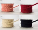 May Arts 1/4" TRIMMING RINGLETS RIBBON Trim 1 yard yd