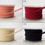 May Arts 1/4" TRIMMING RINGLETS RIBBON Trim 1 yard yd