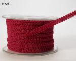 May Arts 1/4" TRIMMING RINGLETS RIBBON Trim 1 yard yd - Image 3