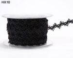 May Arts 1/2" Lace TRIMMING LOOP RIBBON Trim 1 yard yd - Image 2