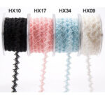 May Arts 1/2" Lace TRIMMING LOOP RIBBON Trim 1 yard yd