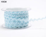May Arts 1/2" Lace TRIMMING LOOP RIBBON Trim 1 yard yd - Image 3