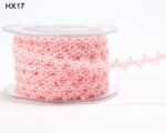 May Arts 1/2" Lace TRIMMING LOOP RIBBON Trim 1 yard yd - Image 4