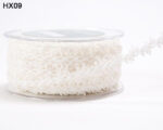 May Arts 1/2" Lace TRIMMING LOOP RIBBON Trim 1 yard yd - Image 5