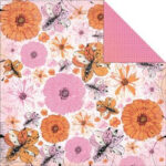 Kaisercraft TIGERLILLY Double-Sided 12"X12" Cardstock Sheet - Image 3