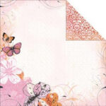 Kaisercraft TIGERLILLY Double-Sided 12"X12" Cardstock Sheet - Image 6