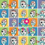 Disney TOY STORY 12"X12" Scrapbook Paper - Image 4