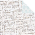 Kaisercraft TRUE ROMANCE 12"X12" Scrapbook Cardstock Sheet