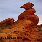 Valley of FIRE BALANCE ROCK Cardstock 12"x12" Scrapbook Paper