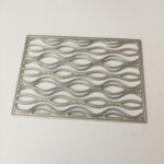 Metal Craft Cutting Dies WAVE Crack Background 1pc - Image 2