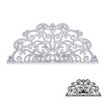 Wide Flower Edge Metal Craft Die