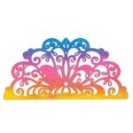 Wide Flower Edge Metal Craft Die - Image 2