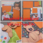 Page Kit WII LOVE Video Game Playing (2) 12x12 Scrapbook Layouts