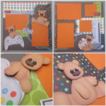 Page Kit WII LOVE Video Game Playing (2) 12x12 Scrapbook Layouts - Image 6