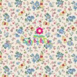 Winnie the Pooh FLOWERS 12"X12" Scrapbook Paper