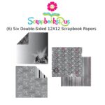 Wrestling Moxxie BORN TO WRESTLE 12"X12" Scrapbook Paper 6pc Kit
