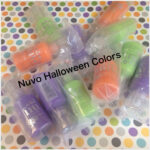 Nuvo Crystal Drops APPLE GREEN 3D Enamel Dots Gloss 1oz - Image 2