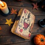 Soft Leather APOTHECARY Journal Deckle Edge Paper Blank A7 - Image 3