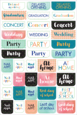 Peter Pauper Planner Stickers MOM'S Essentials - Image 9