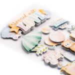 Paper House SHOWERED WITH LOVE 3D Sticker 13pc - Image 3