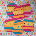 Easter Chick Diecut