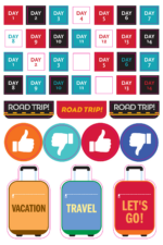 Peter Pauper Planner Stickers TRAVEL Essentials - Image 9