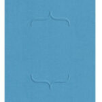 Quickutz Lifestyle Crafts A2 Embossing Folder BRACKETS