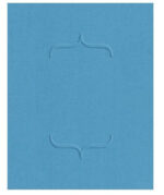 Quickutz Lifestyle Crafts A2 Embossing Folder BRACKETS