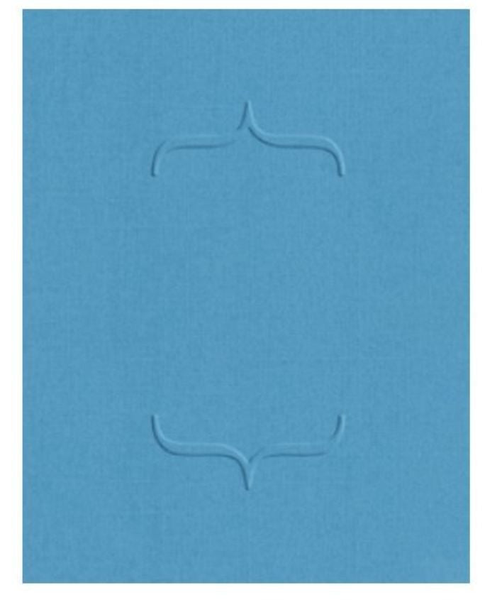 brackets.jpg Quickutz Lifestyle Crafts A2 Embossing Folder BRACKETS - Image 1