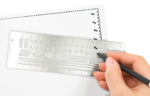 Peter Pauper Metal Stencil Bookmark - Image 2