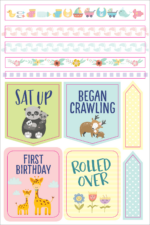 Peter Pauper Planner Stickers PREGNANCY BABY Essentials - Image 13