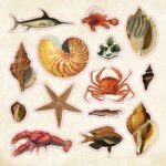 Peter Pauper The Sticker Book of CURIOSITIES - Image 7