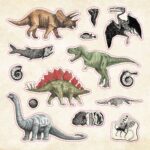 Peter Pauper The Sticker Book of CURIOSITIES - Image 9