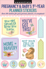 Peter Pauper Planner Stickers PREGNANCY BABY Essentials - Image 2