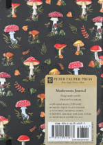 Peter Pauper MUSHROOMS A7 Journal Notebook - Image 3
