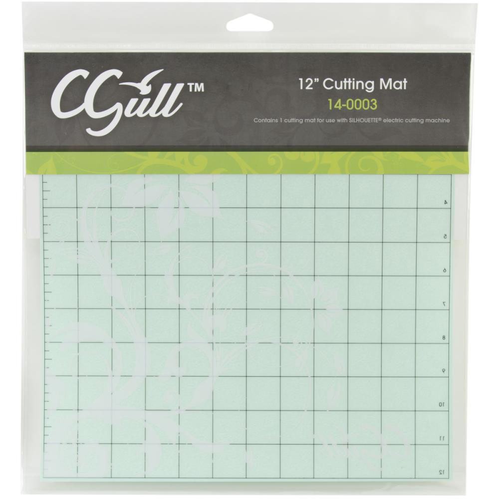 cgull_cutting_mat.jpg CGULL 12" SILHOUETTE Cutting Mat 1pc 14-0003 - Image 1