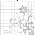 CGULL 12" SILHOUETTE Cutting Mat 1pc 14-0003 - Image 2