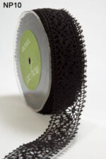May Arts 1.5" CROCHET RIBBON 1 yard yd - Image 2