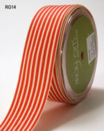 May Arts IVORY STRIPES 1.5" Ribbon 1 yard yd - Image 5