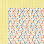 My Mind’s Eye Cut Paste # HASHTAG 12"X12" Scrapbook Paper