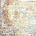 Paper House UNITED STATES MAP 12X12 Scrapbook Paper - Image 3