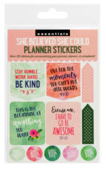 Peter Pauper Planner Stickers SHE BELIEVED SHE COULD Essentials - Image 14