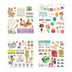 Paper House FAMILY LIFE Mini Sticker Book - Image 3