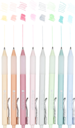 Peter Pauper Gel Pens PASTEL Journaling - Image 3