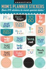 Peter Pauper Planner Stickers MOM'S Essentials - Image 2