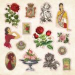 Peter Pauper The Sticker Book of CURIOSITIES - Image 2