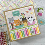 Doodlebug PUFFY ICONS PRETTY KITTY Stickers 139pc - Image 3